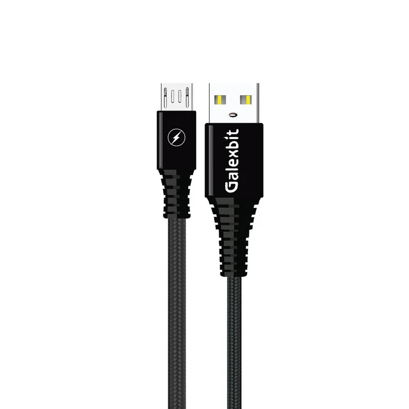 کابل تبدیل  USB به microusb گلکسبیت مدل کنفی طول 1 متر