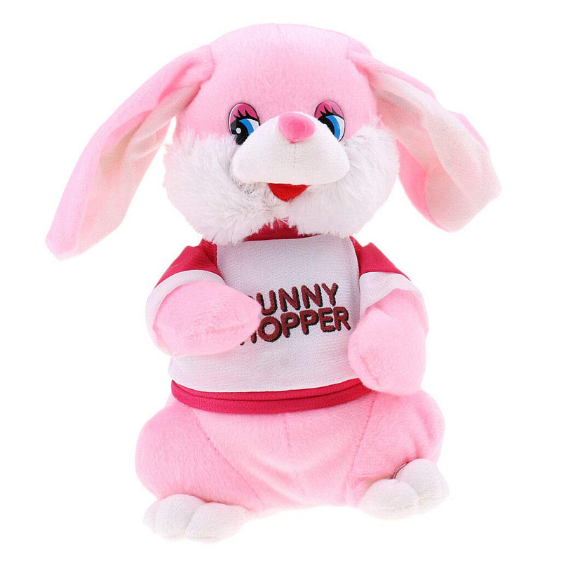 عروسک مدل خرگوش موزیکال طرح BUNNY HOPPER ارتفاع 30 سانتی متر