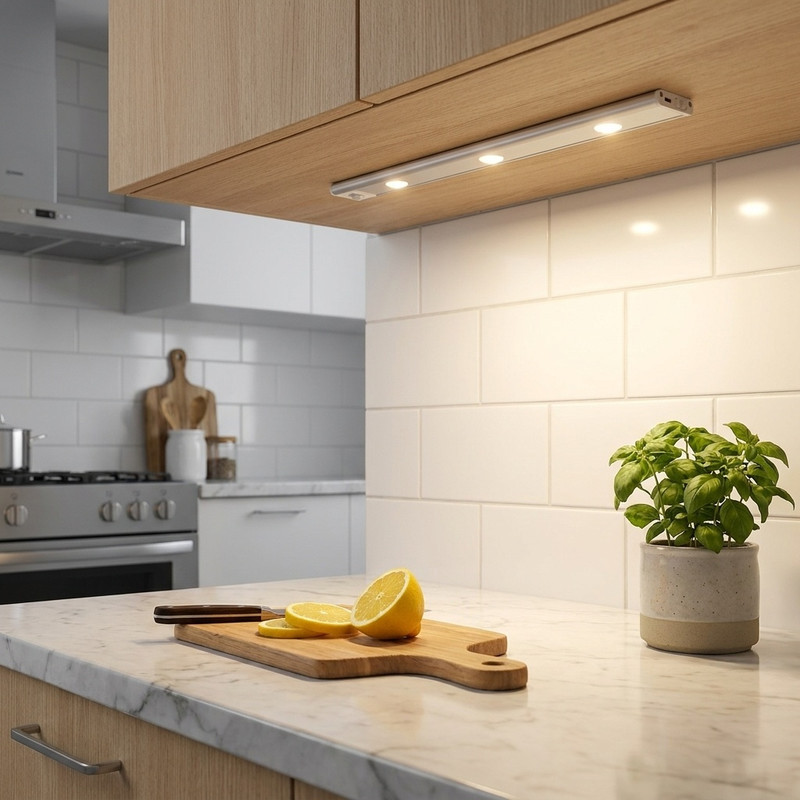 چراغ ال ای دی مدل زیر کابینتی 400mm کد L1602