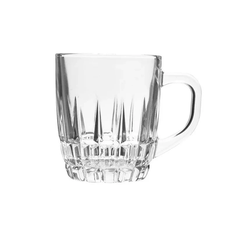 استکان شیشه و بلور اصفهان مدل 446 بسته 6 عددی