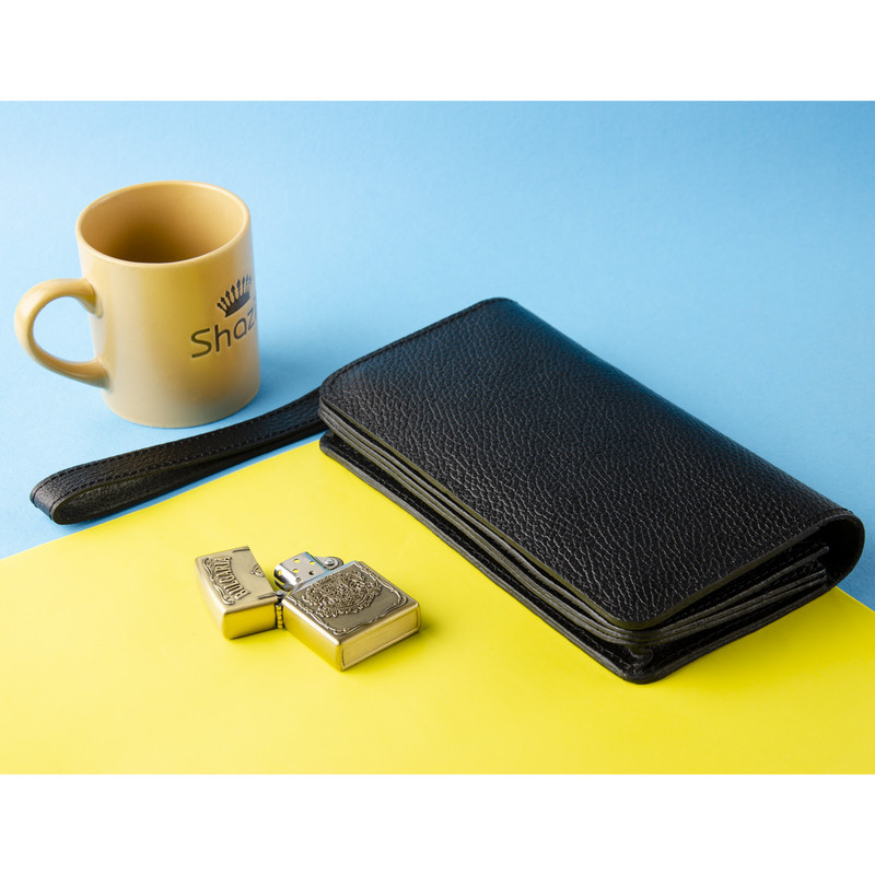 کیف دستی چرم عطارد مدل K09