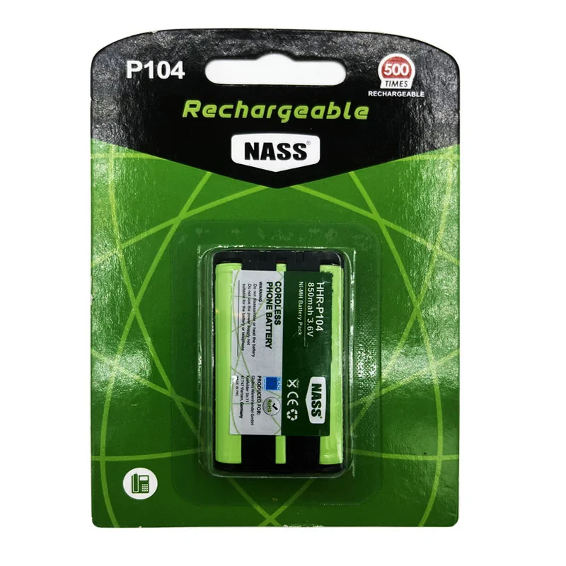 باتری تلفن بی سیم مدل HHR-P104