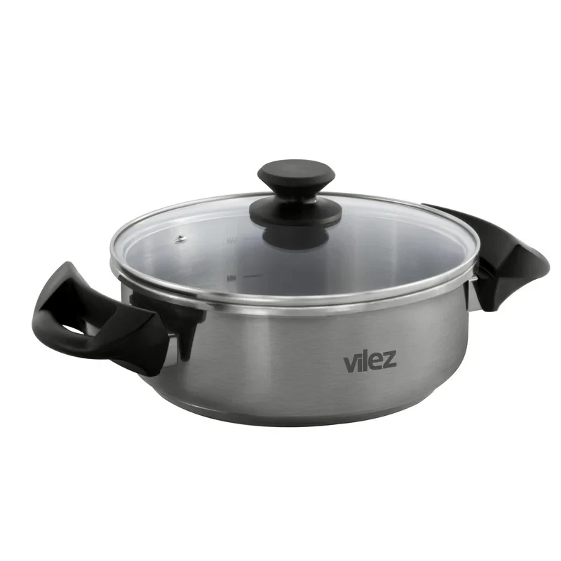 زودپز استیل ویلز مدل VL6039 دوقلوگنجایش 4+6 لیتر