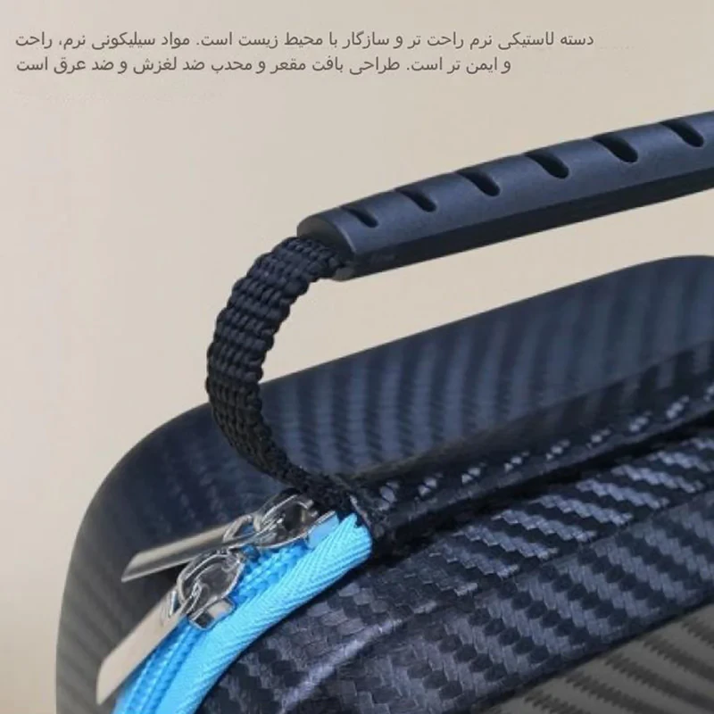 کیف حمل دسته بازی پلی استیشن 5 مدل PGTECH GP-506 به همراه روکش دسته و روکش آنالوگ