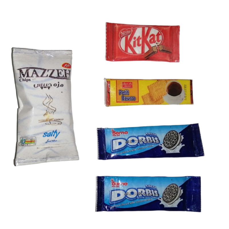مگنت مدل مینیاتوری مجموعه 5 عددی