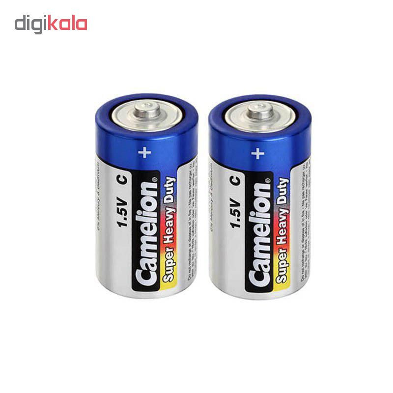 باتری متوسط C کملیون مدل Super Heavy Duty بسته 2 عددی