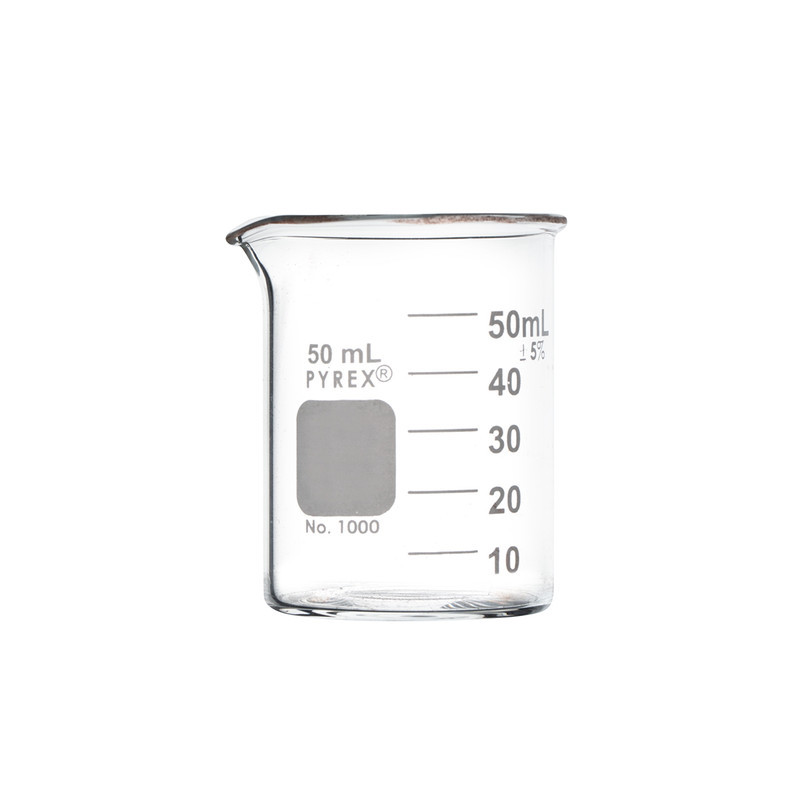 بشر آزمایشگاه مدل Lfbeaker ظرفیت 50 میلی لیتر