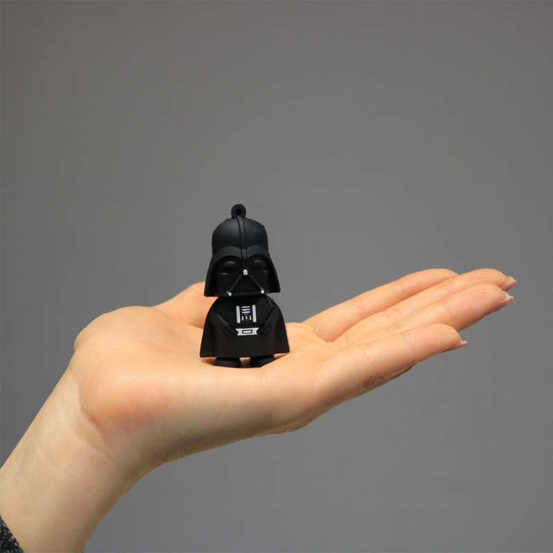 فلش مموری طرح دارث ویدر مدل UL-Darth Vader ظرفیت 128 گیگابایت