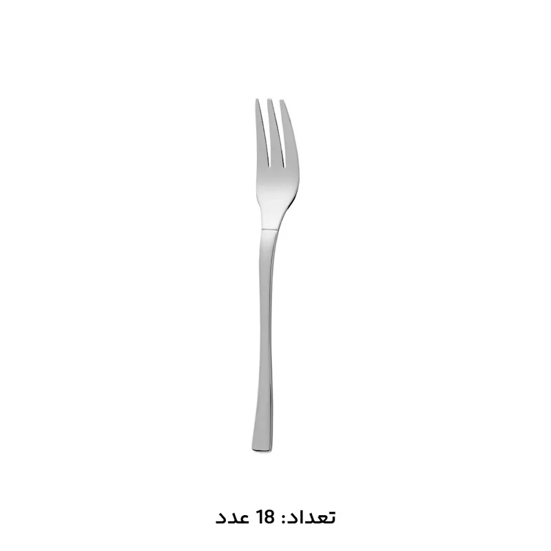 سرویس قاشق، چنگال و کارد استیل 146 پارچه 30 نفره کابان مدل 194