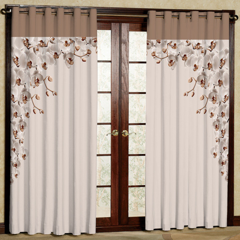 پرده مدل پانچی کد 5278 سایز 280x140 سانتی متر