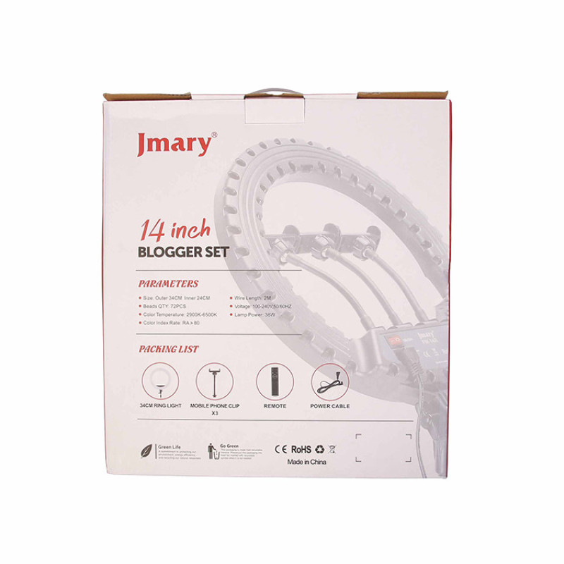 رینگ لایت جی ماری مدل FM-14R