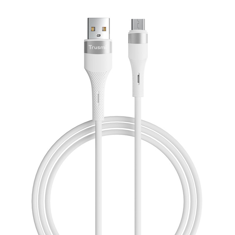کابل تبدیل MICROUSB به USB تراسمی مدل CA34-059 طول 1 متر