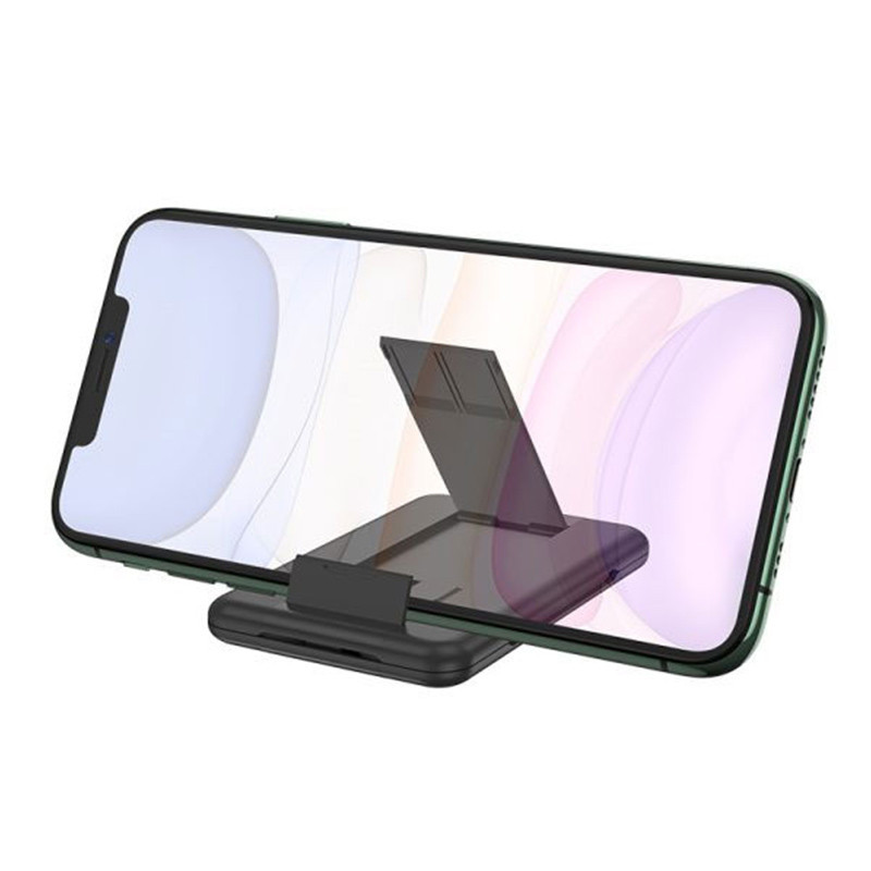 کابل تبدیل USB-CUSB به لایتنینگUSB-CMicroUSB بیوا مدل C-18 طول 0.28 متر