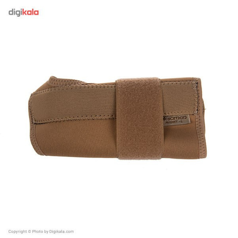 مچ بند طبی دست چپ پاک سمن مدل Neoprene CTS With Hard bar سایز کوچک