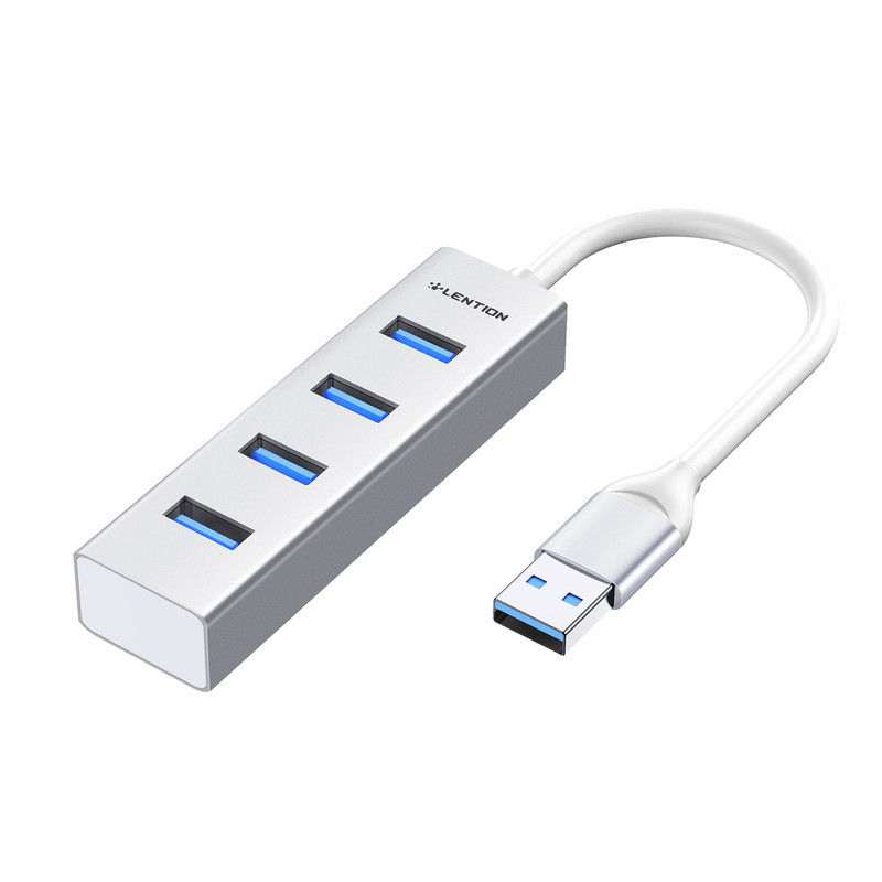 هاب 4 پورت USB-A لنشن مدل H22S