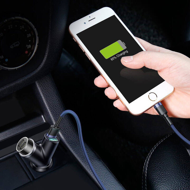 شارژر فندکی باسئوس مدل CCALL-YX