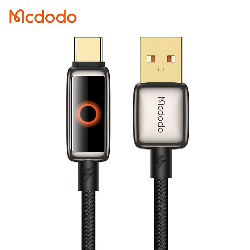 کابل تبدیل USB به USB-C مک دودو مدل CA-665 100W طول 1.2 متر