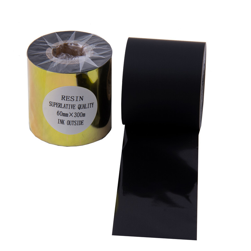 ریبون پرینتر لیبل زن مدل Resin 60mm x 300m