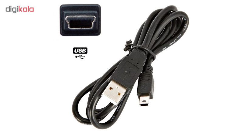کابل USB مدل 80مناسب برای پلی استیشن 3 PS3 بسته 2 عددی