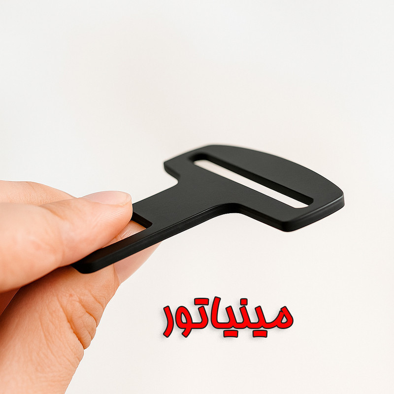 زبانه کمربند ایمنی خودرو مدل K2 مناسب برای تویوتا کرولا هیبرید بسته 2 عددی