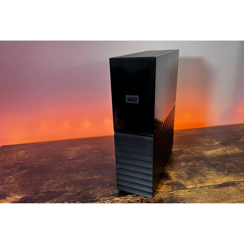 هارد اکسترنال وسترن دیجیتال مدل My Book ظرفیت 16 ترابایت دارای رابط USB Type-A 3.2