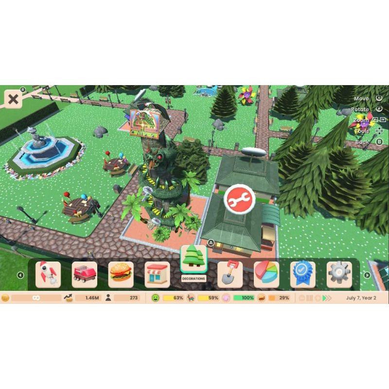 بازی Rollercoaster Tycoon Adventures Deluxe نسخه Deluxe Edition مخصوص PS5