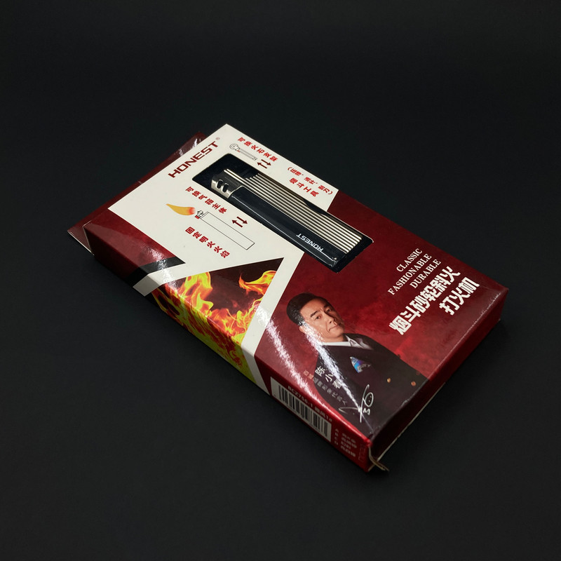 فندک گازی آنست مدل ابزاردار پیپ کد DKD-2158