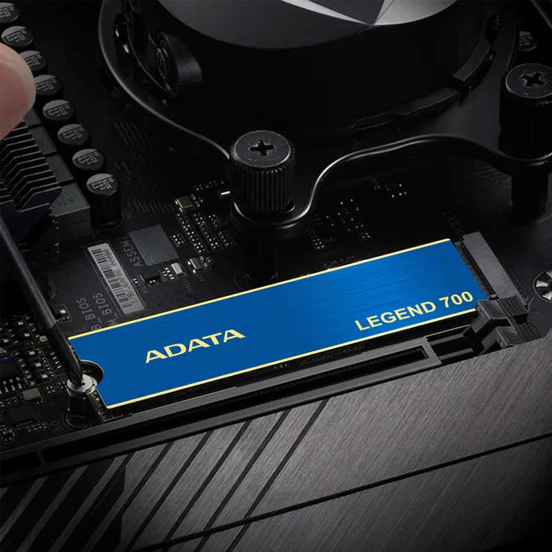 اس اس دی اینترنال PCIe Gen3 x4 ای دیتا مدل LEGEND 700 ظرفیت 256 گیگابایت