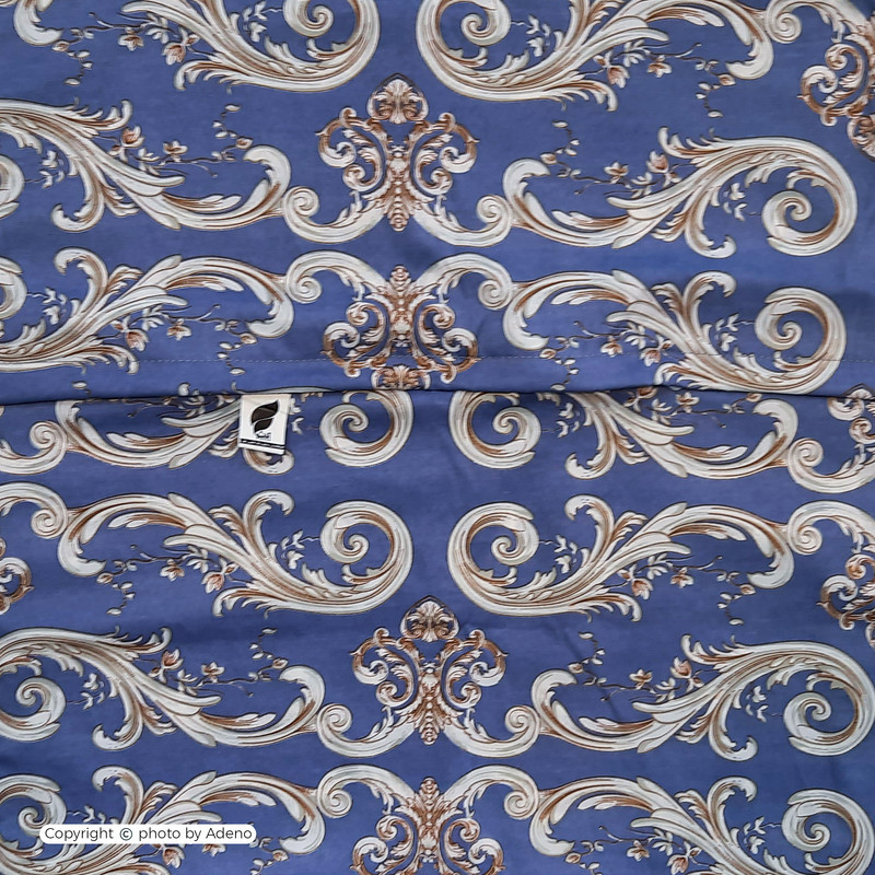 روکش لحاف پنبه آدنو مدل جیران کد FI42 یک نفره سایز 220x160 سانتی‌متر