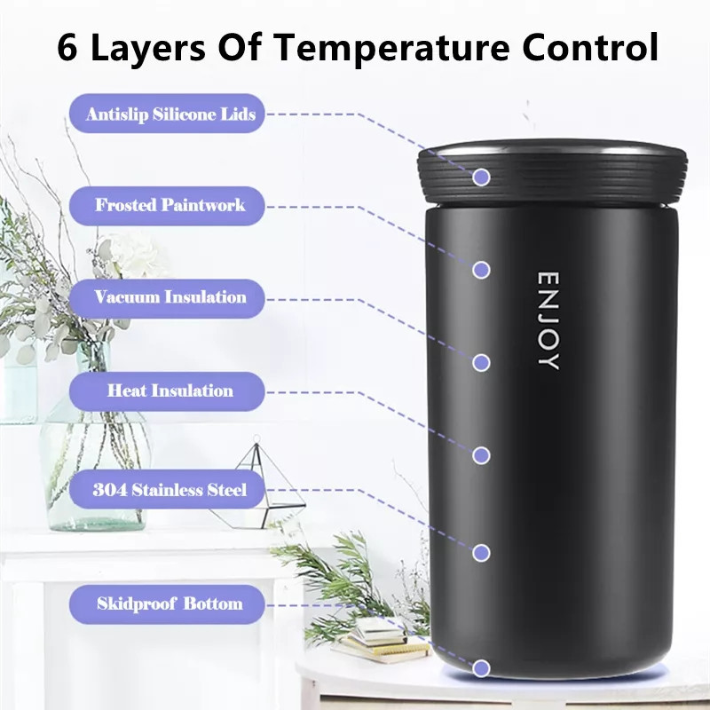 ماگ سفری مدل Enjoy گنجایش 0.35 لیتر