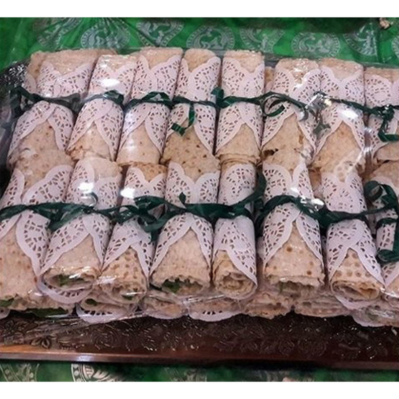 کاغذ شیرینی پزی طرح گیپور مدل DOYLEYS بسته 100 عددی