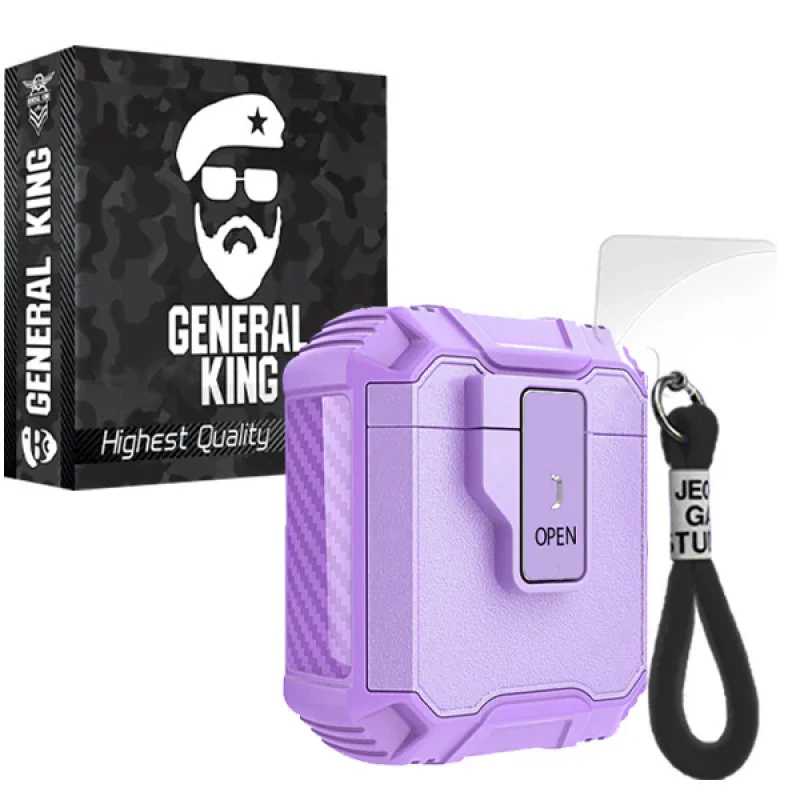 کاور ژنرال کینگ مدل BB-P1P2 مناسب برای کیس اپل ایرپاد 12 به همراه بند آویز