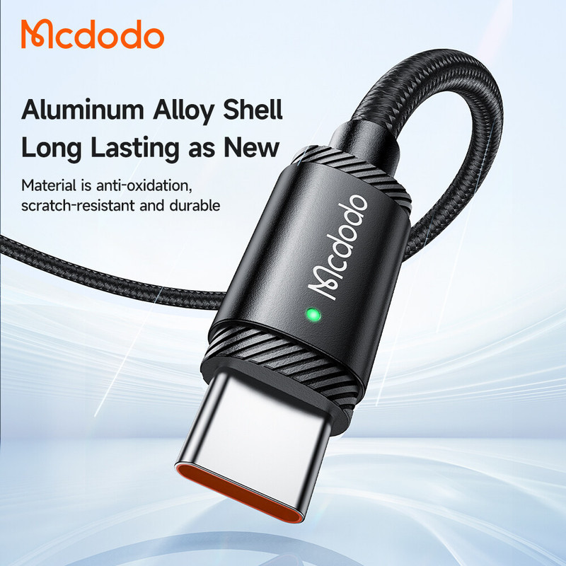 کابل تبدیل USB به USB-C مک دودو مدل 120W Super Charge طول 1.5متر