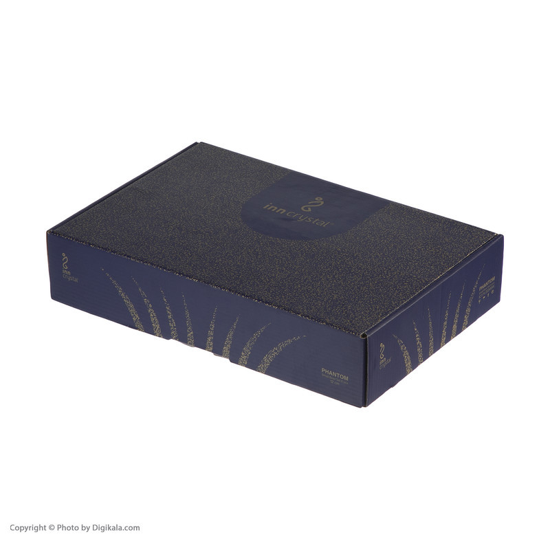 پیاله این کریستال سری فانتوم مدل IC17422200W بسته 6 عددی