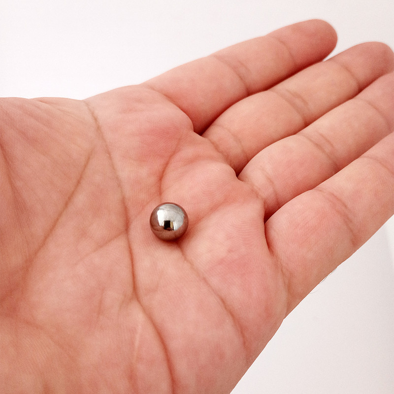 ساچمه دوچرخه مدل فولادی کد 10mm مجموعه 200 عددی
