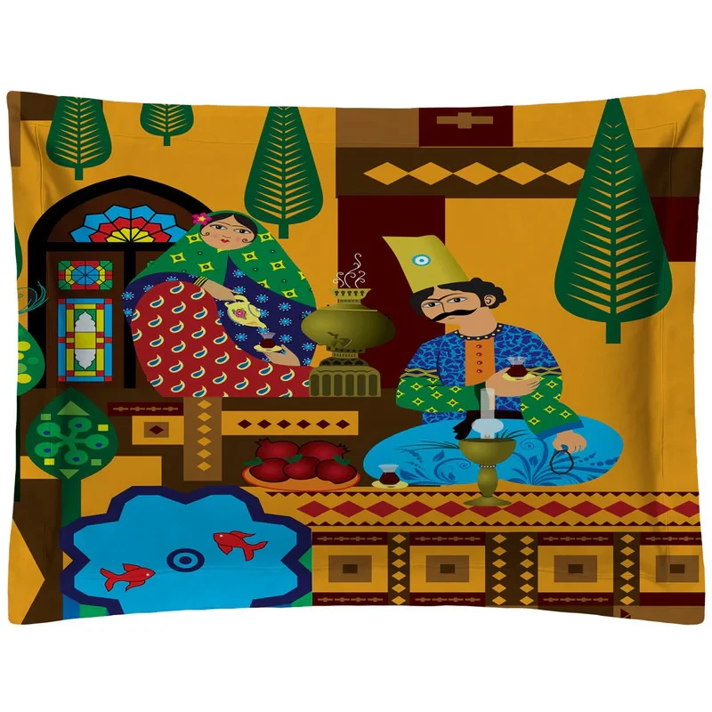 روبالشی رنس مدل P1-20011 سایز 50x70