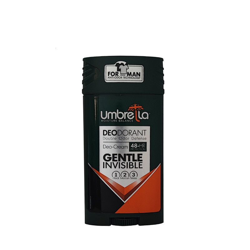 استیک ضد تعریق مردانه آمبرلا مدل GENTLE INVISIBLE حجم 90 میلی لیتر به همراه استیک ضد تعریق زنانه آمبرلا مدل KISS MISS