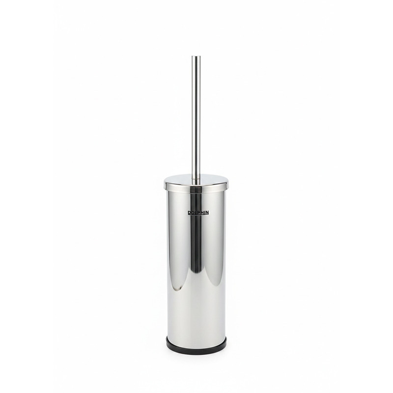 ست سطل زباله و فرچه دلفین مدل DRT-01