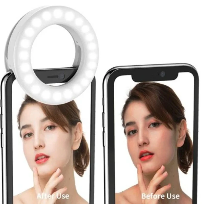 رینگ لایت سلفی مدل SELFI_NOOR