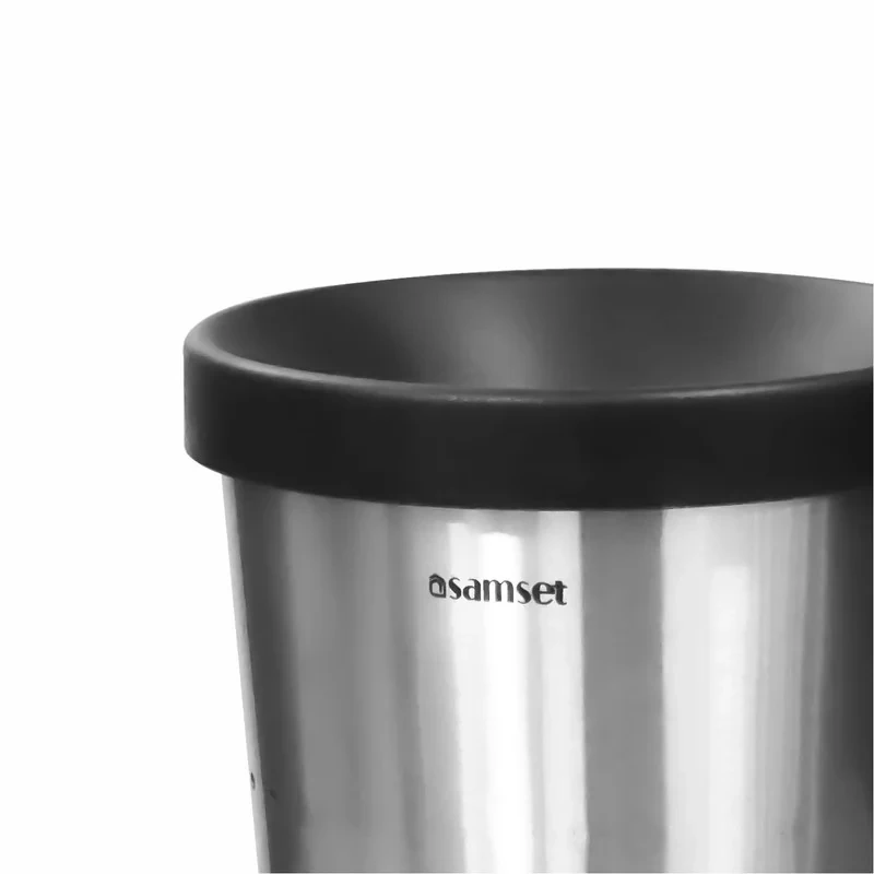 سطل زباله سام ست مدل اداری گنجایش 5 لیتر