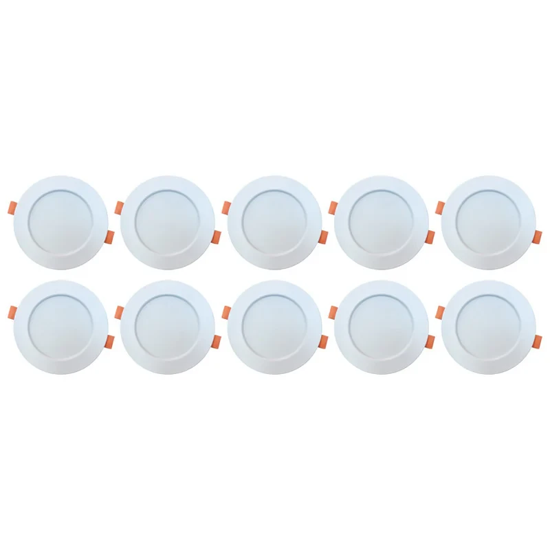 پنل ال ای دی 9 وات اپتونیکا مدل تک حالته کد IR-OP5209 بسته 10 عددی