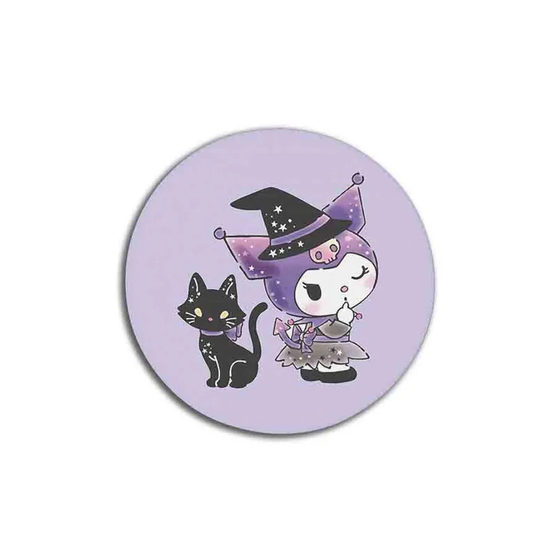 زیر لیوانی مدل کرومی کیوت کد kuromi 055