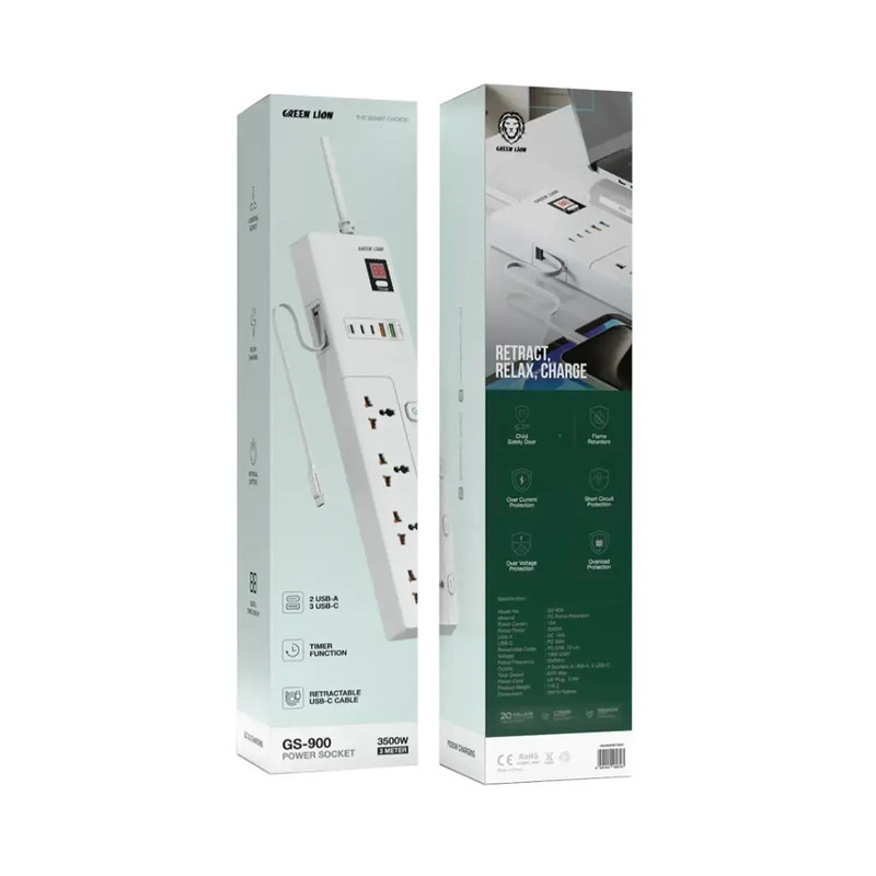 چندراهی برق گرین لاین مدل GS-900