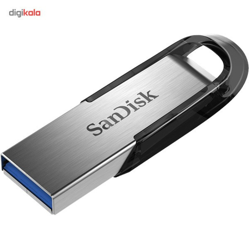 فلش مموری سن‌دیسک مدل CZ73 ظرفیت 128 گیگابایت با بدنه فلزی، رابط USB 3.0 و سرعت انتقال 150 مگابایت بر ثانیه، سازگار با کامپیوتر، لپ‌تاپ، گوشی و تلویزیون