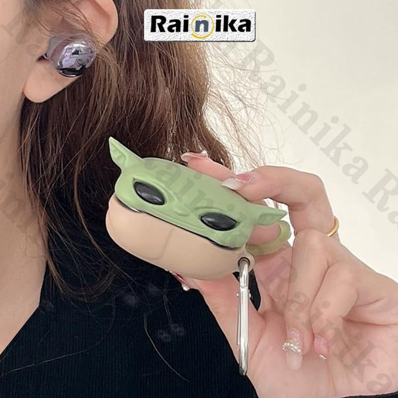 کاور رینیکا مدل Buds Alien YD مناسب برای کیس هدفون بی سیم سامسونگ Galaxy Buds Live  Buds Pro  buds 2  buds 2 pro  Fe