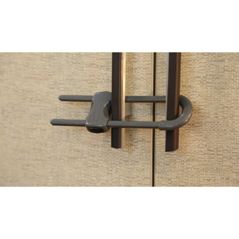 قفل درب کمد و کابینت نی نی ک مدل N9377-1CDG