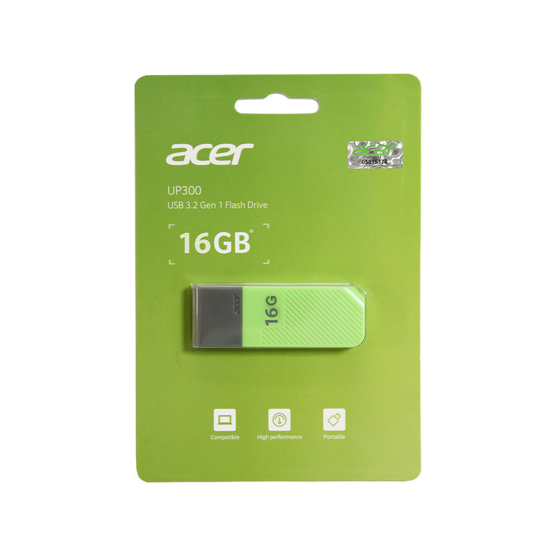 فلش مموری ایسر مدل UP300 ظرفیت 16 گیگابایت با رابط USB 3.2