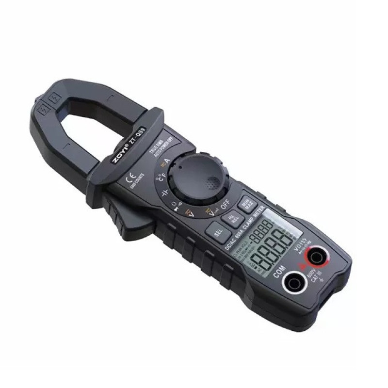 مولتی متر کلمپی زویی مدل ZT-QS9