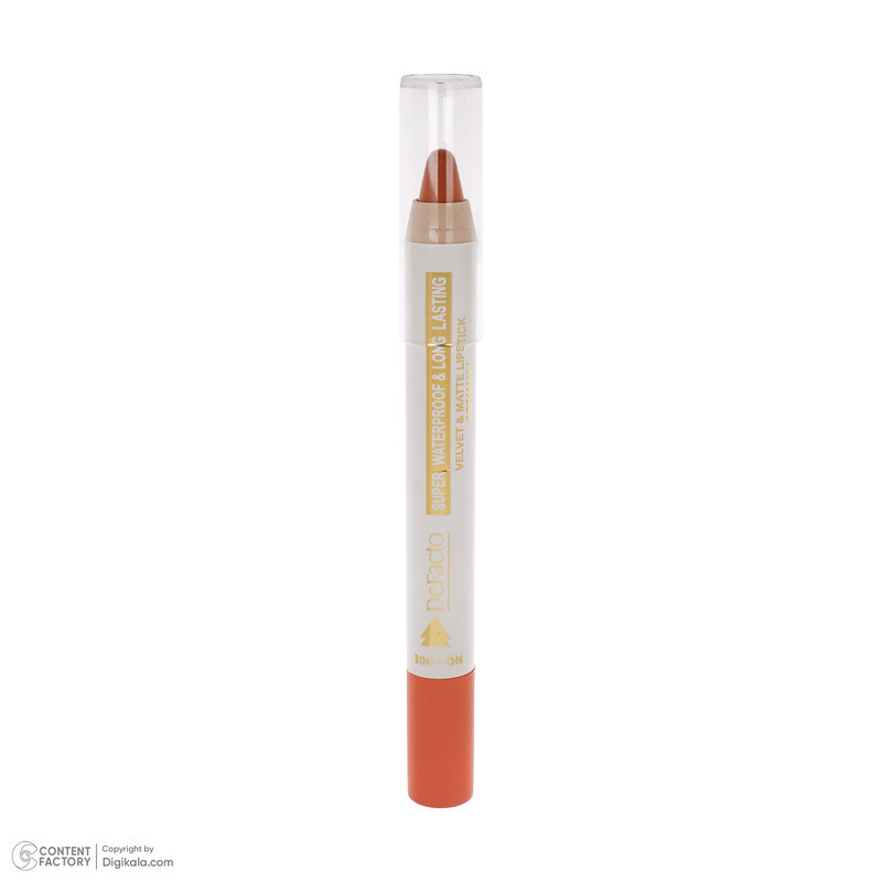 رژ لب مدادی مات دیفکتو مدل Waterproof شماره 8