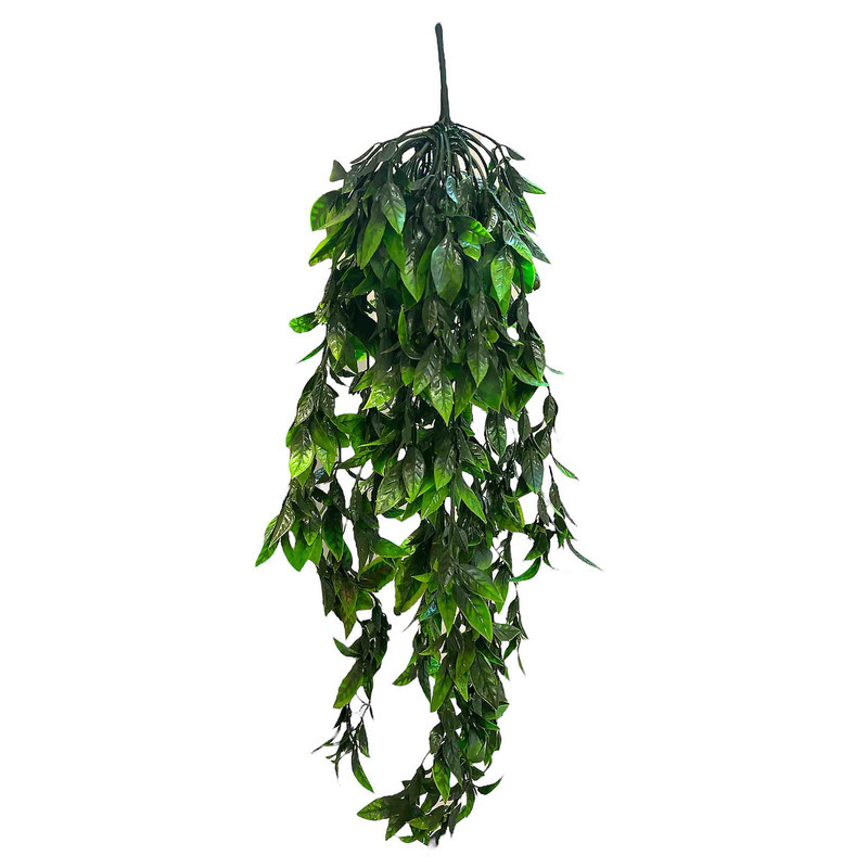گل مصنوعی مدل آویز طرح برگ هاوایی کد R60